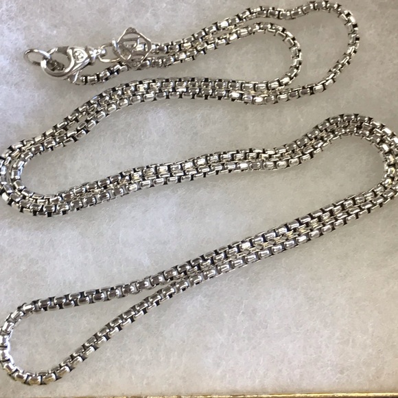 David Yurman Jewelry - David Yurman Box Chain 2.7mm 26” long Necklace